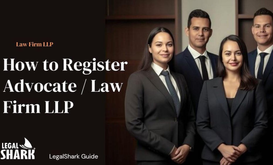 How to Register Advocate / Law Firm LLP