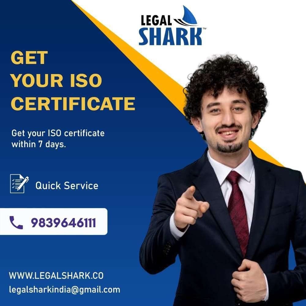 Home 15 ISO registration poster