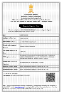 IEC Certificate Format